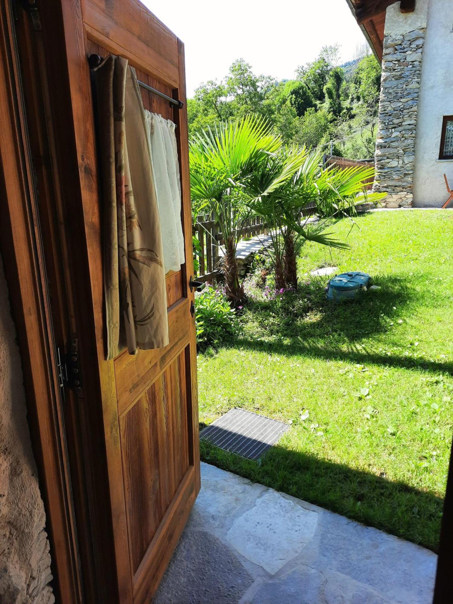 La Baita Nel Bosco Brossasco Chambre photo