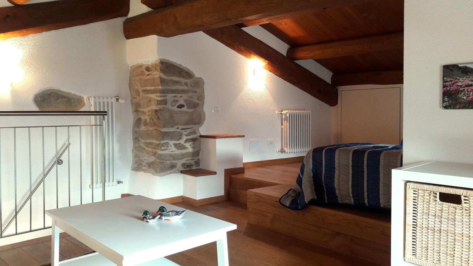 La Baita Nel Bosco Brossasco Chambre photo