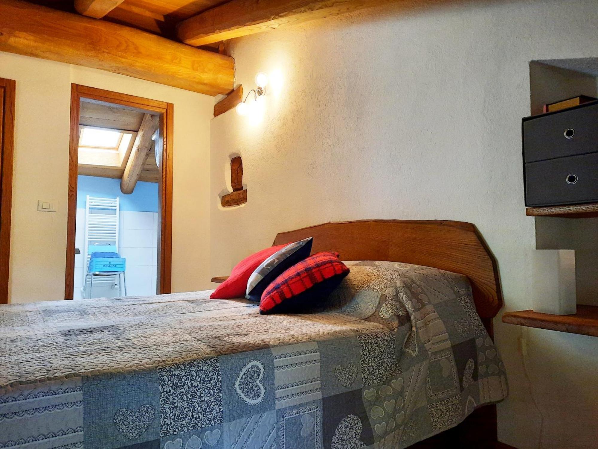 La Baita Nel Bosco Brossasco Chambre photo