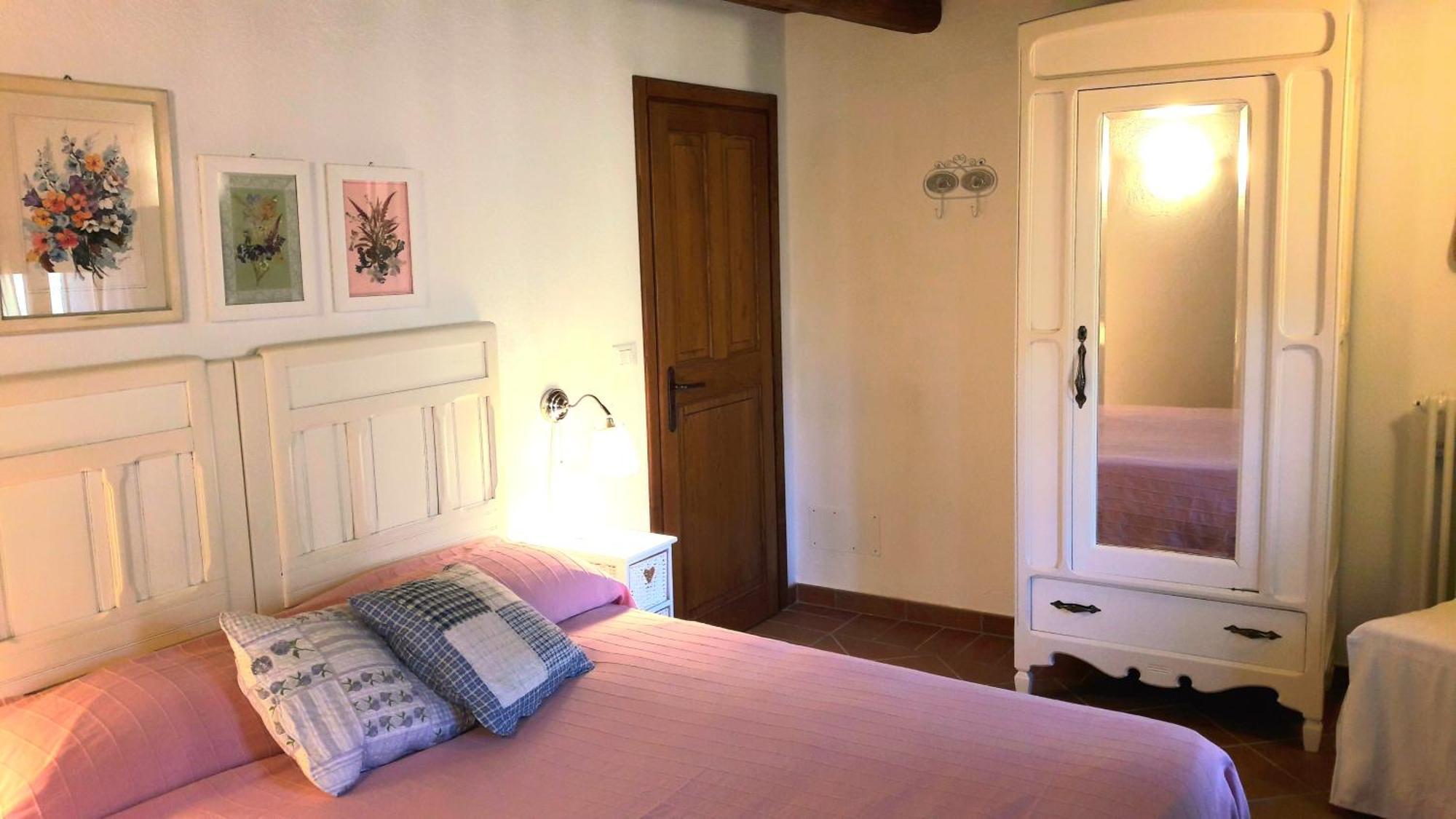 La Baita Nel Bosco Brossasco Chambre photo