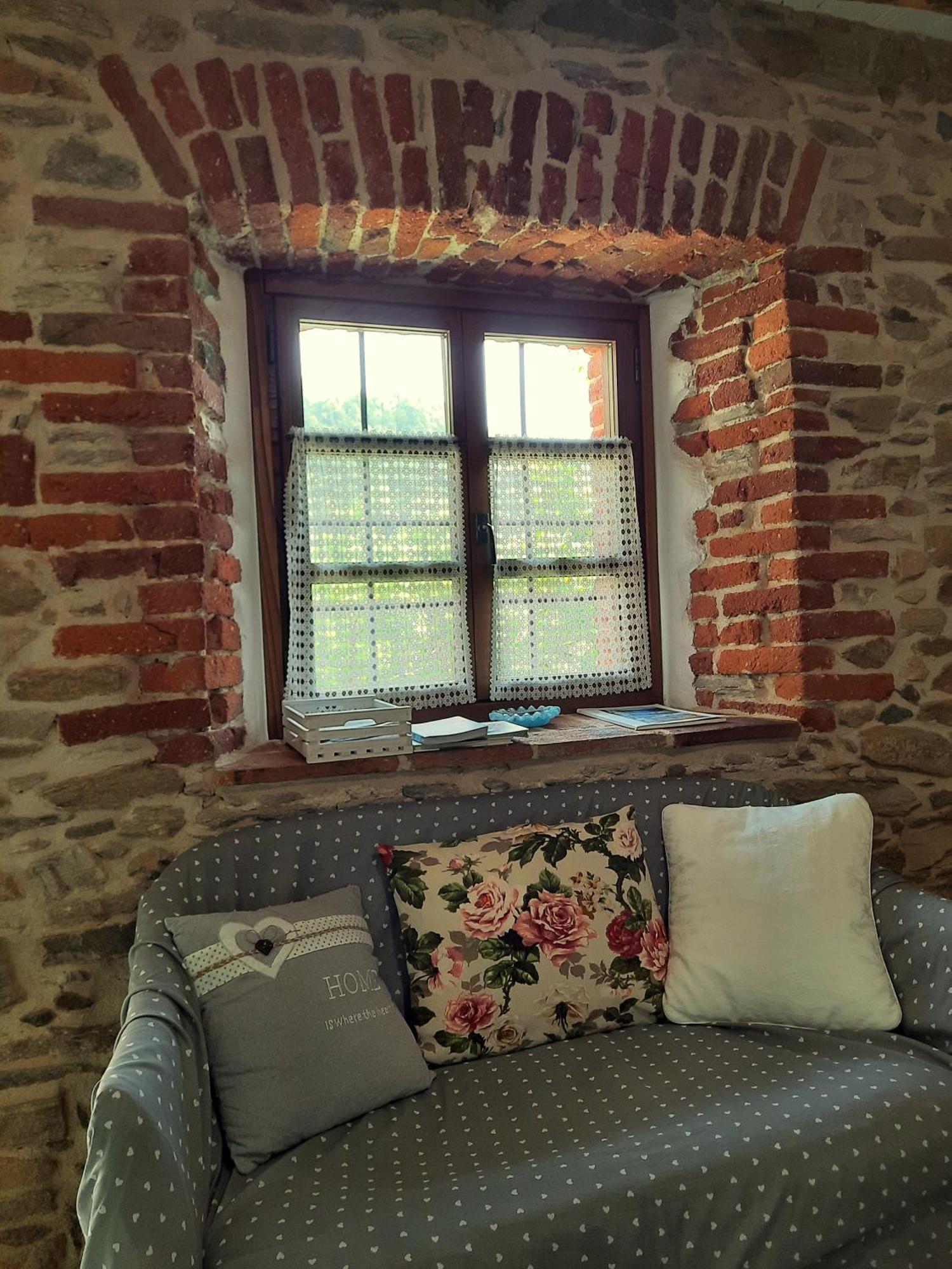La Baita Nel Bosco Brossasco Chambre photo